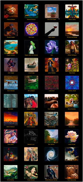 Image of artists Giclee Gallery